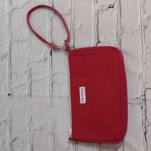 Candie's Little Red Wristlet